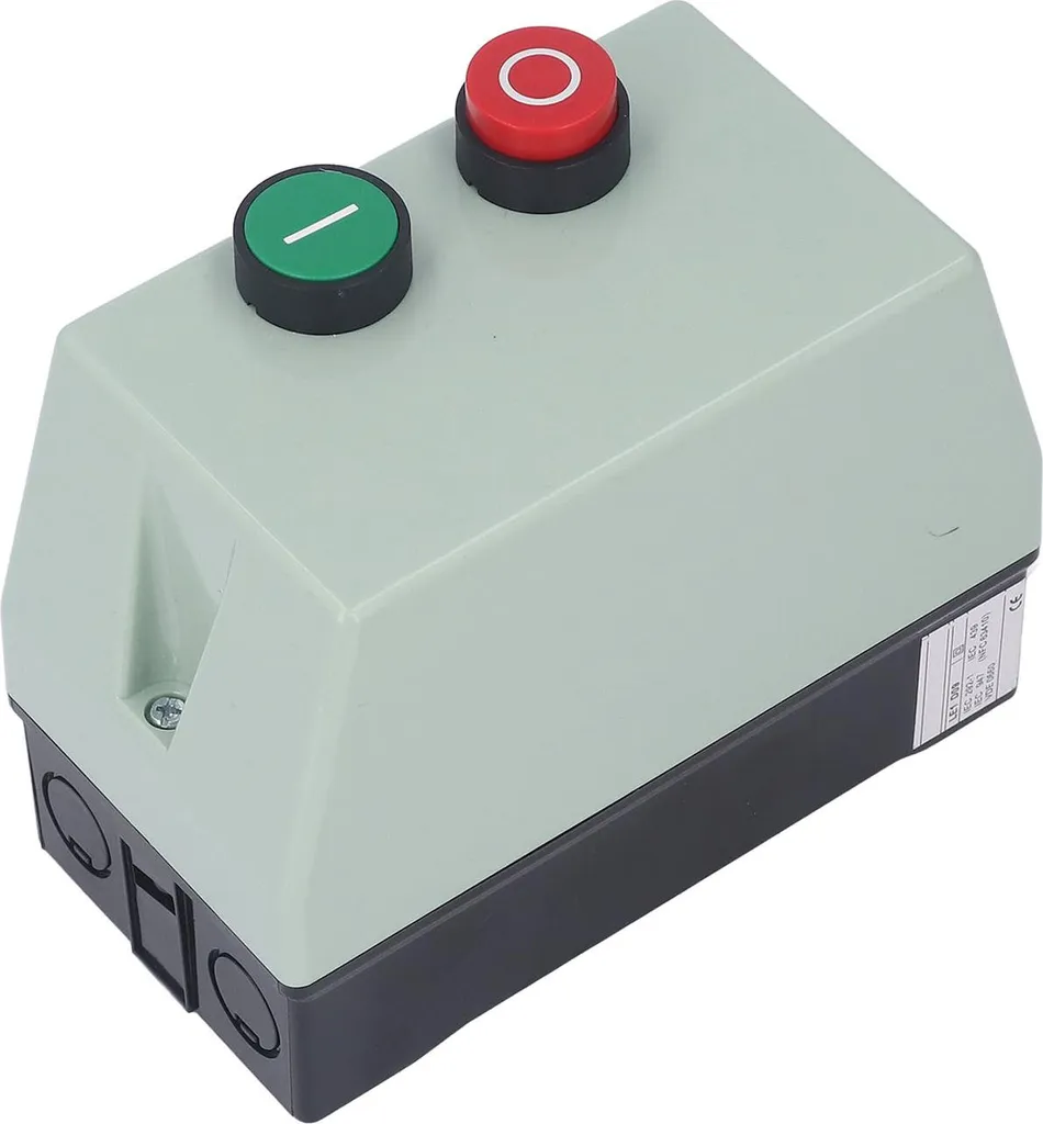 Démarreur magnétique étanche LE1D09M7 230V protection 7A à 10A