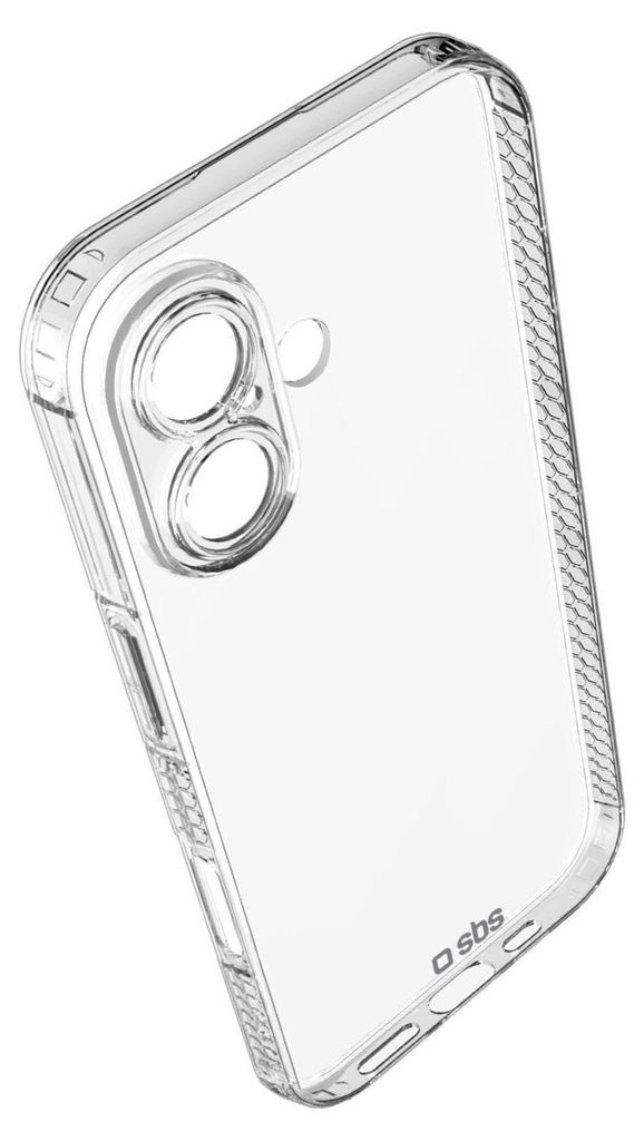 Extreme X2 Hülle für iPhone 17, Transparent