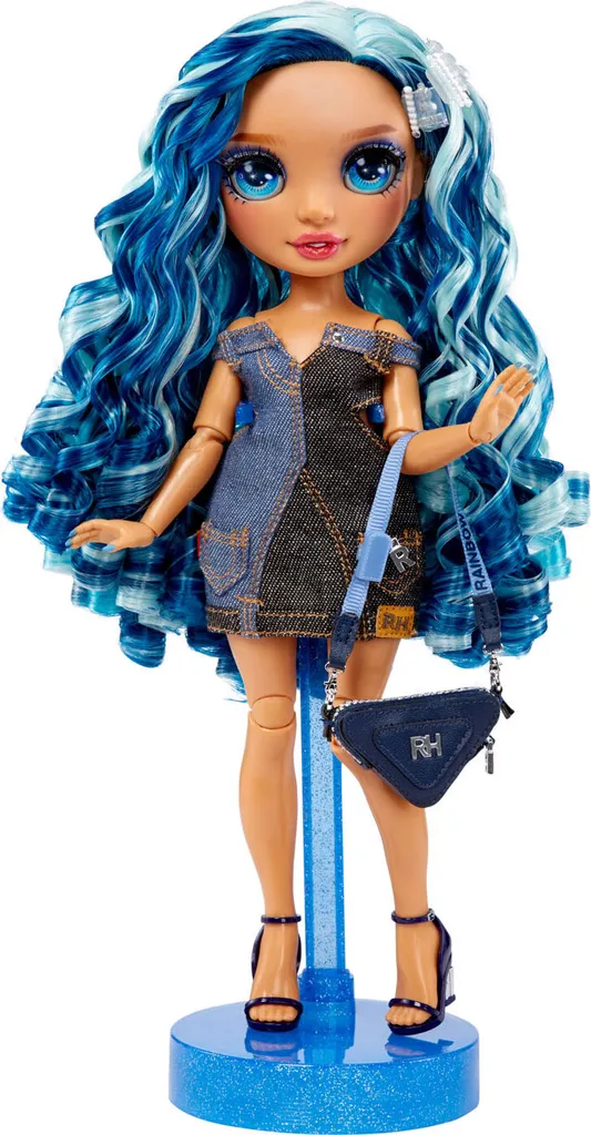 Jouet Créatif Rainbow High Skyler Bradshaw pour Apprentie Styliste 2023