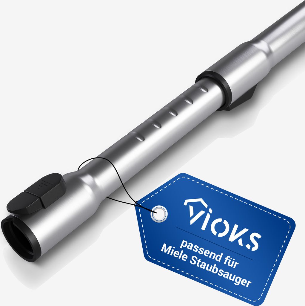 Verlängerungsrohr passend wie Miele 10275580 Teleskoprohr Produktbild 