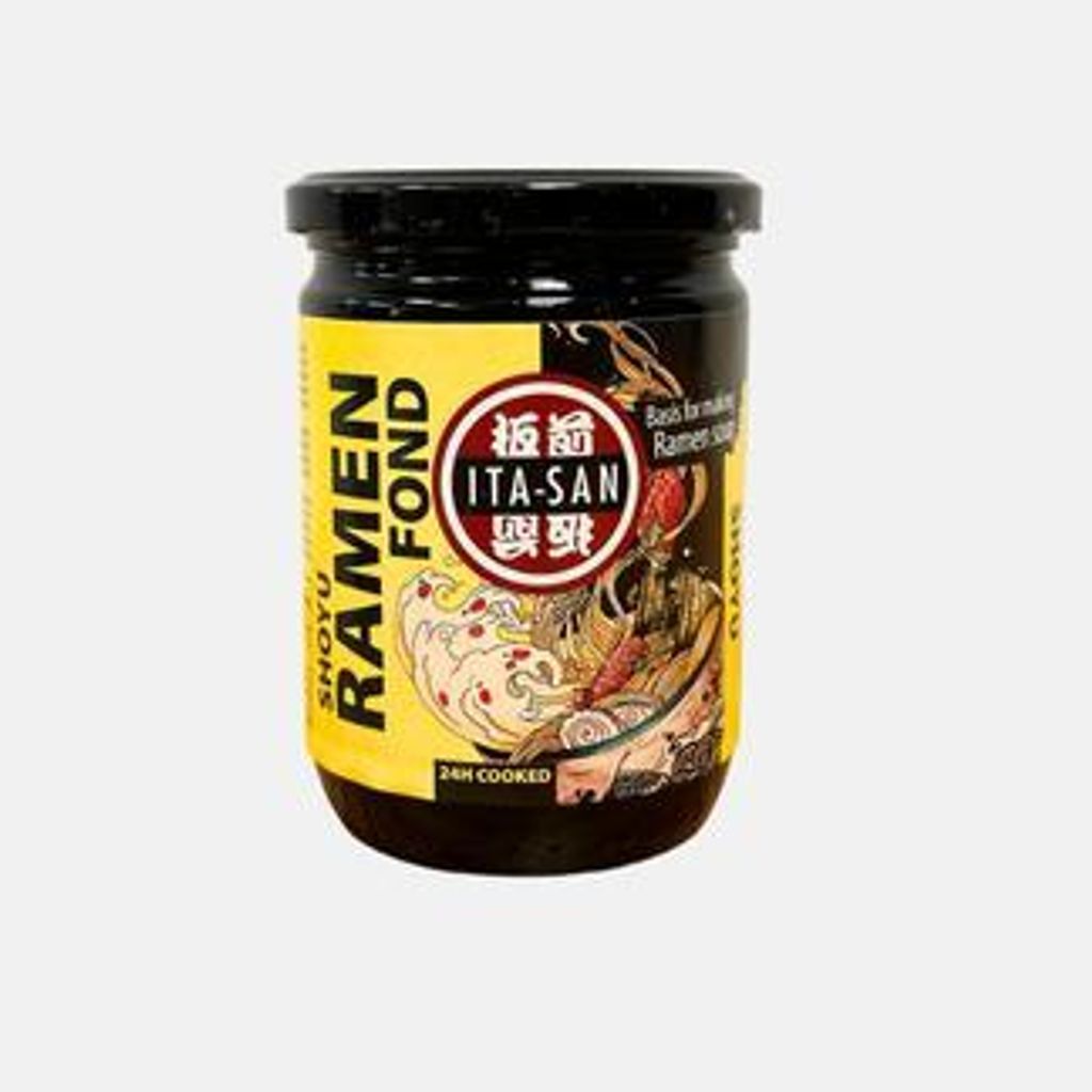 ITASAN Shoyu Ramen Fond 440 ml – Base per zuppa ramen Immagine del prodotto 