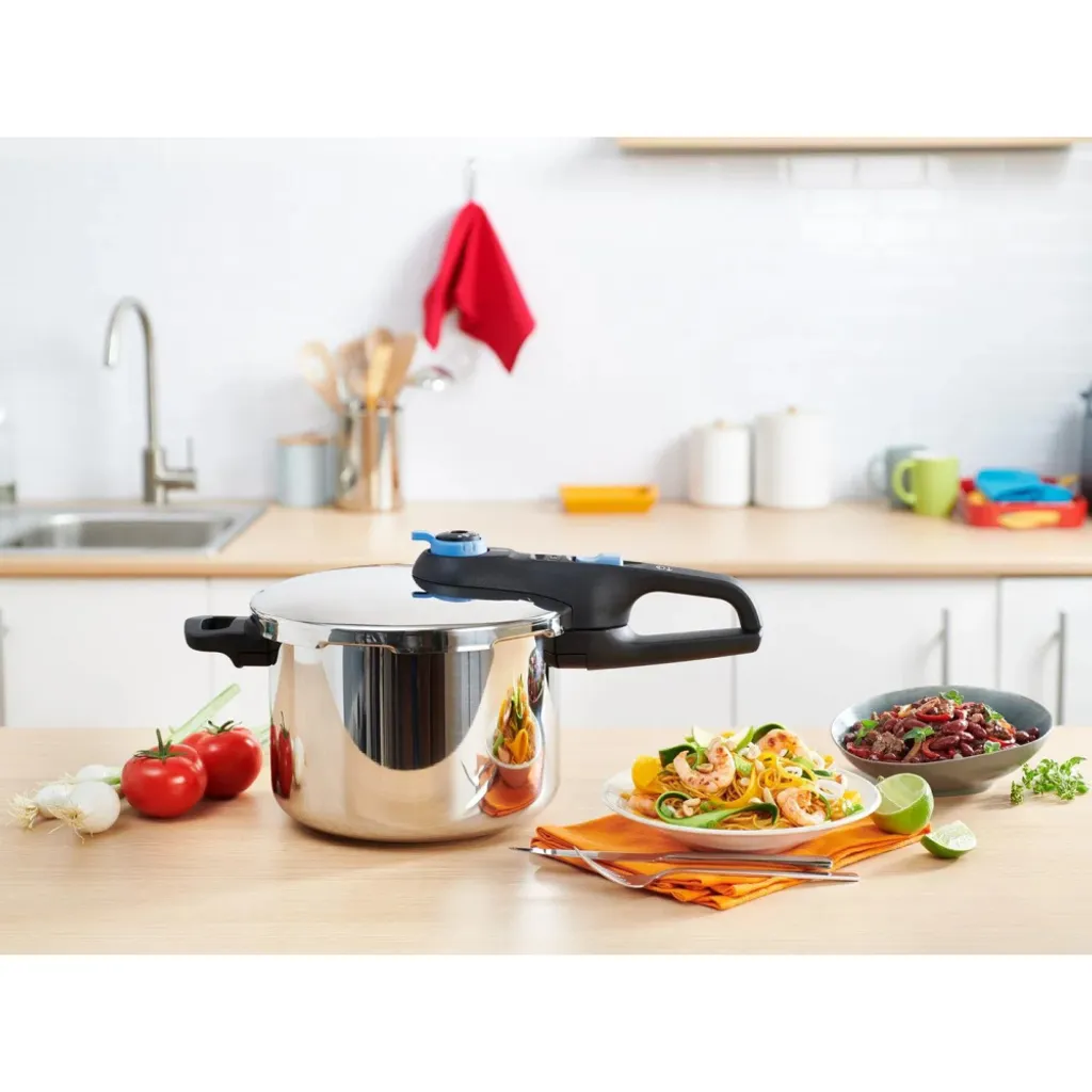 Tefal P2584301 Secure Trendy: Sicurezza e Risparmio in Cucina - 11