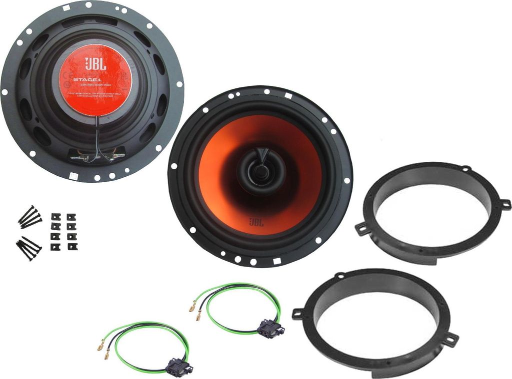 JBL Lautsprecher für Mercedes C Klasse W202 Baujahr 1991 – 2001 Tür vorne 400 Watt