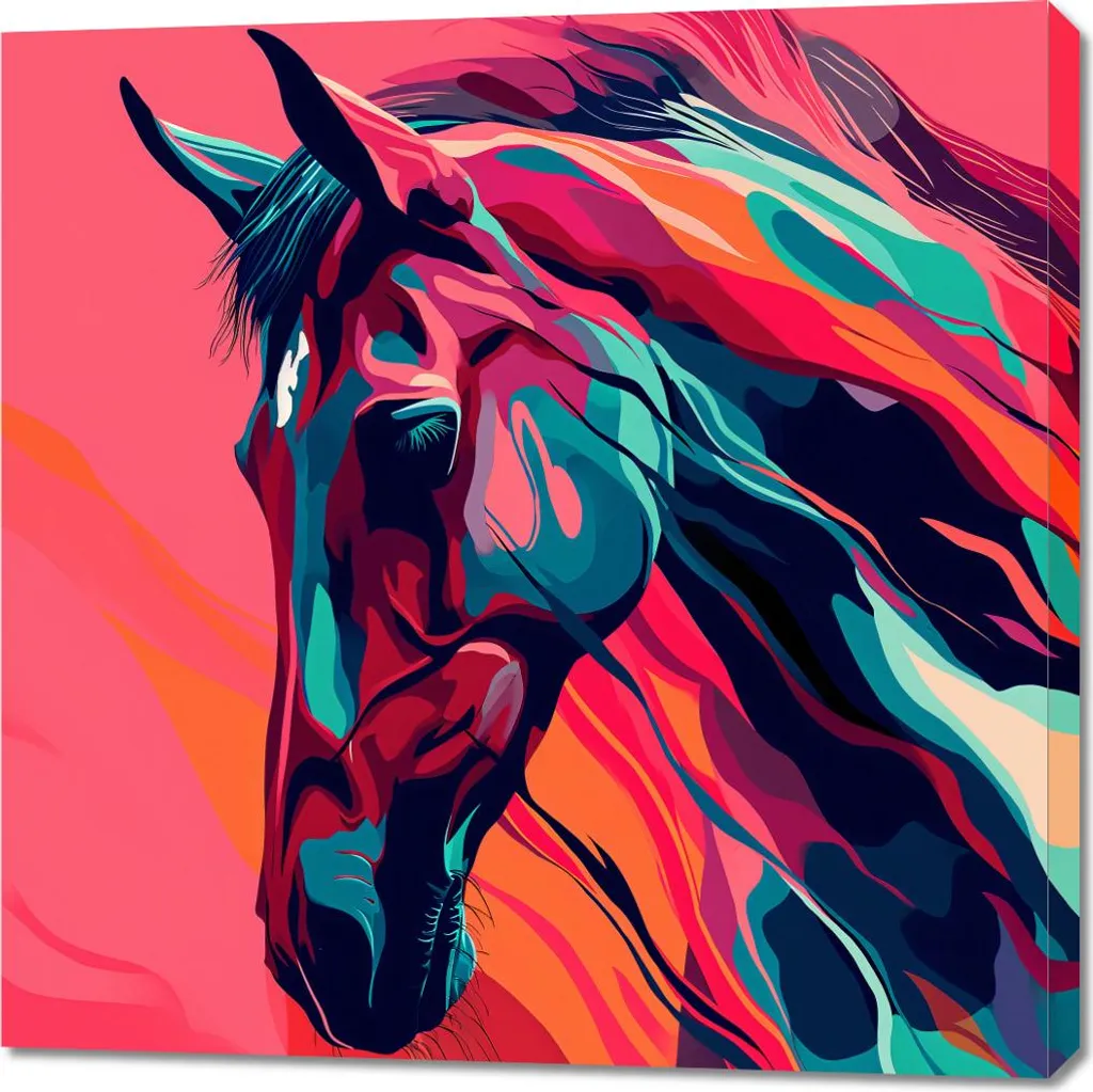 Image 90 x 90 cm Déco Murale pour Habiller un Grand Mur Vide avec Style