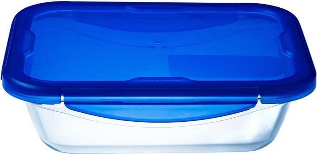 Plat Rectangulaire Pyrex Cook & Go Polyvalent, Cuisson Et Image du produit 