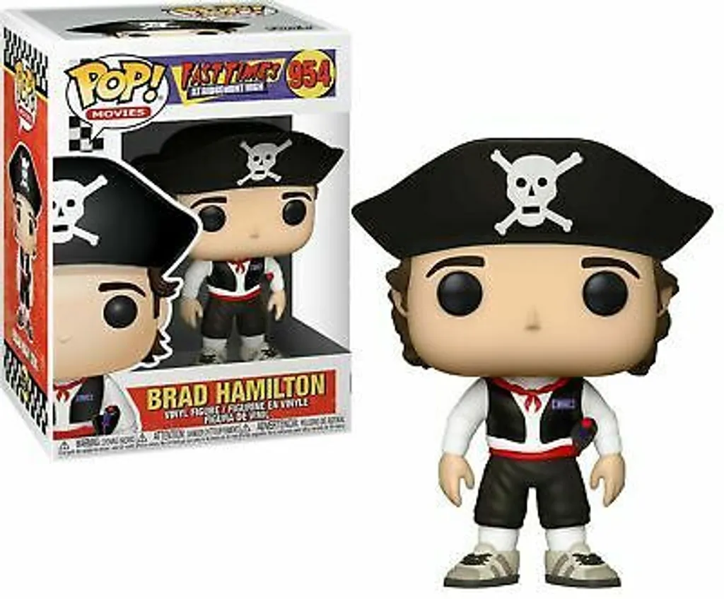 Funko Pop Brad Hamilton 954 Fast Times at Ridgemont - Figurine Vinyle