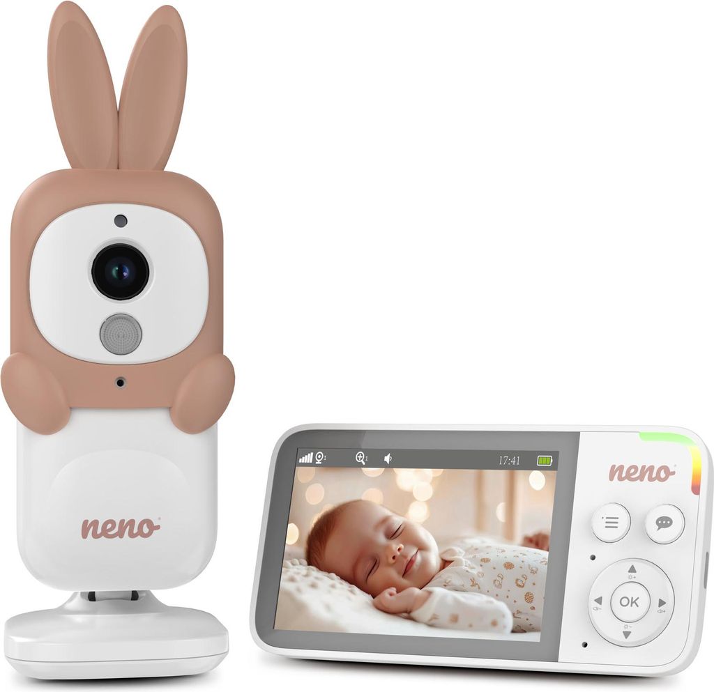 NENO LELU 2,4 GHz elektronická chůva s kamerou Obrázek produktu 