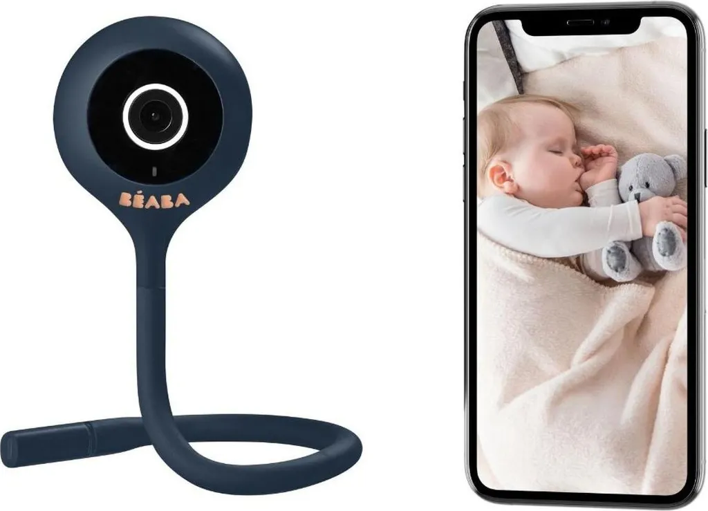 Interphone Béaba avec mode éco et capteur de son sensible pour nourrisson - 8