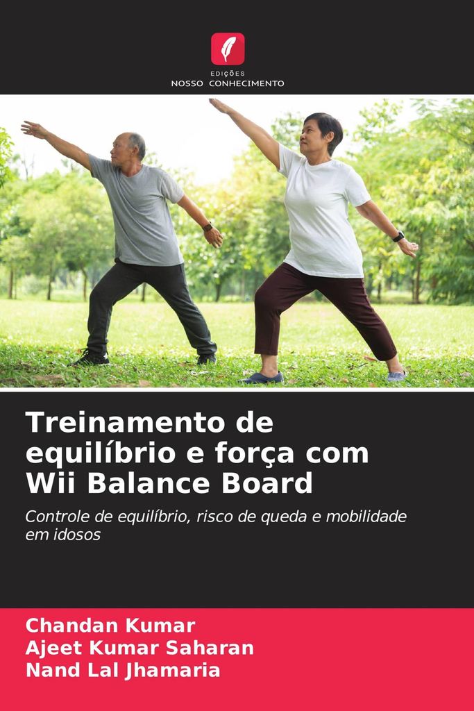 Treinamento de equilíbrio e força com Wii Balance Board