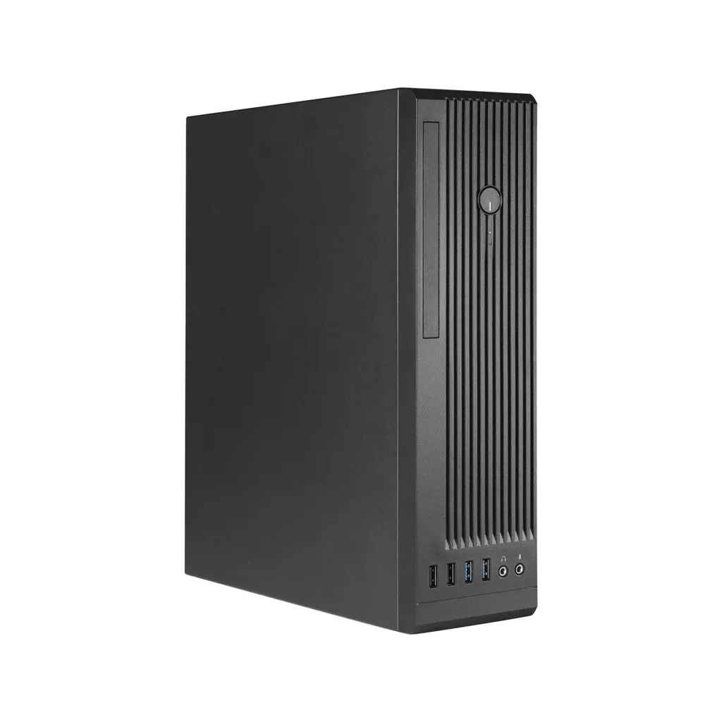Boîtier PC avec Alim 300W Chieftec Uni BE-10B-300 au Format Slim Mini-ATX