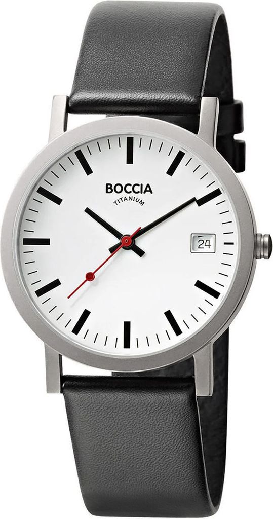 Boccia 3622-01 Herren-Armbanduhr, Titan-Gehäuse, Produktbild 1
