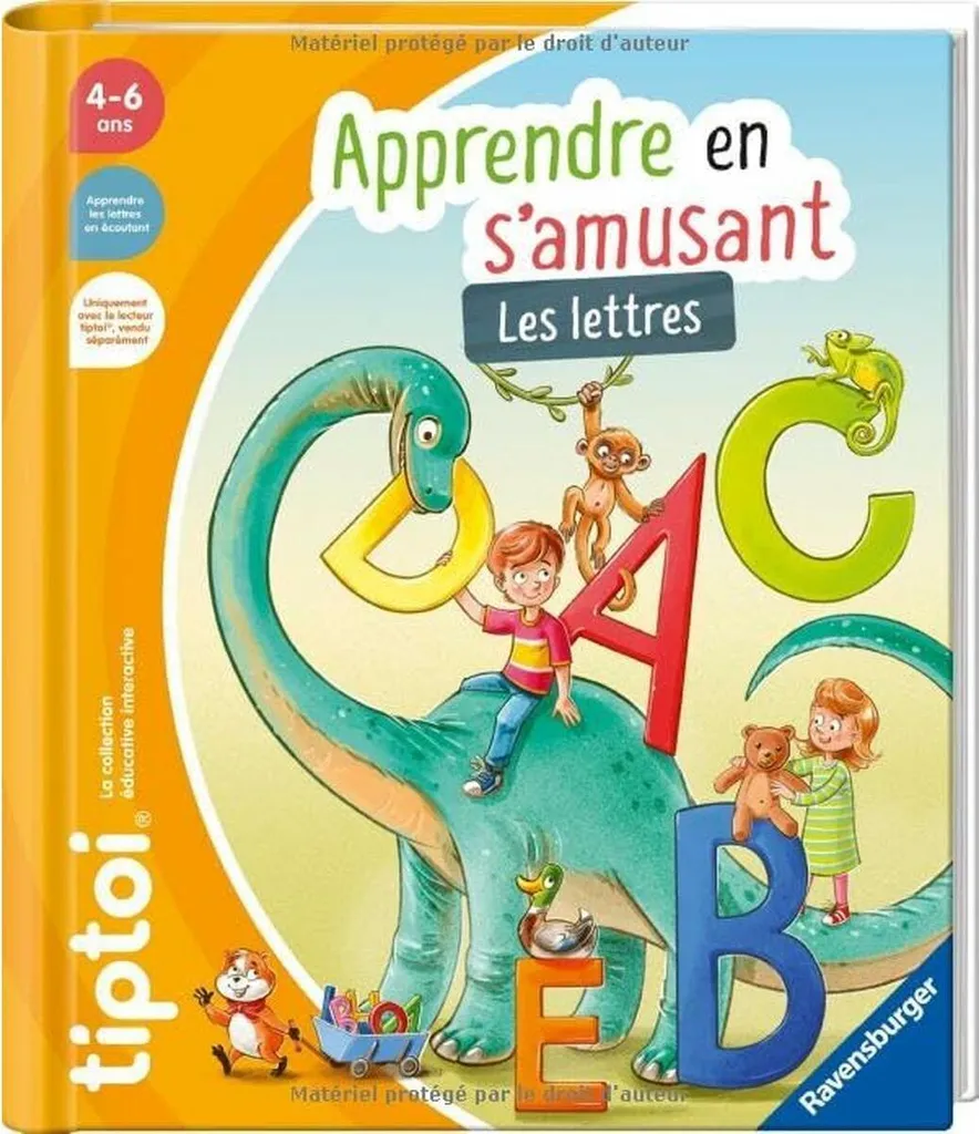 Jouet éducatif Ravensburger anti-frustration pour stimuler la patience