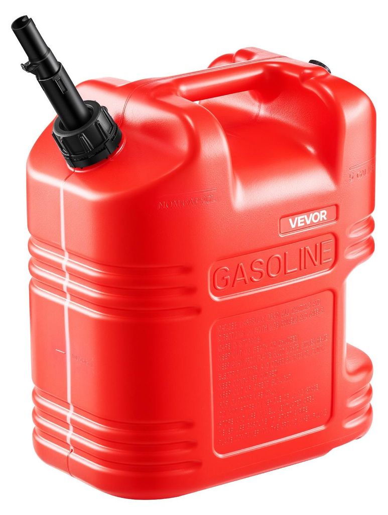 VEVOR Kraftstoffbehälter, 19 L, Benzintank mit Auslauf & Produktbild 