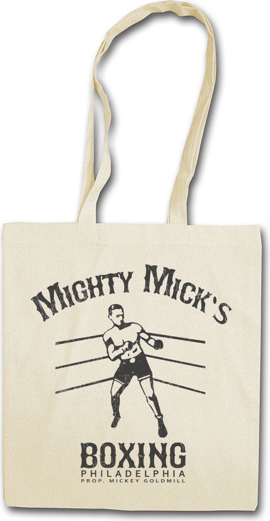 Urban Backwoods Mighty Mick's Boxing II, Stofftasche, Farbe: Beige