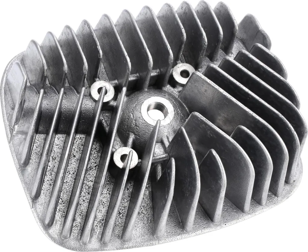Réparer fuite moteur MZ TS150 avec cette culasse sans amortissement