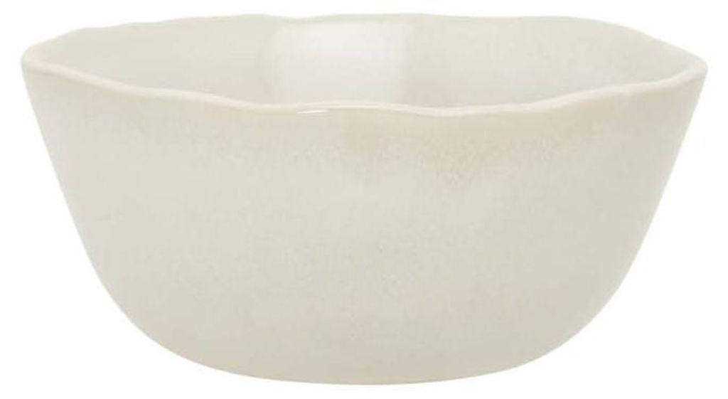 Dipschale JUNE Clay creme H. 4cm D. 9cm Stoneware Bastion Collections