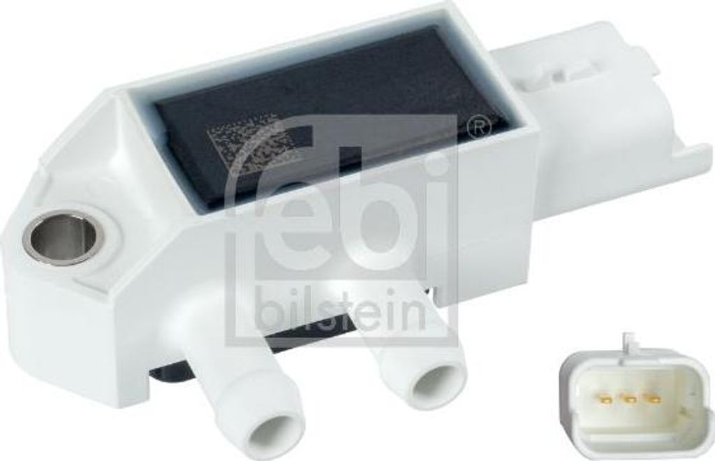 FEBI BILSTEIN 172031 Abgasdrucksensor OE 227701177R kompatibel mit Dokker, Duster, Lodgy, Logan, Sandero, Captur, Clio, Espace, Scenic, Kadjar, Kan...