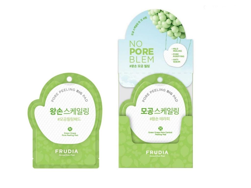 FRUDIA Grüne Traube Poren-Peeling-Pad 1ml