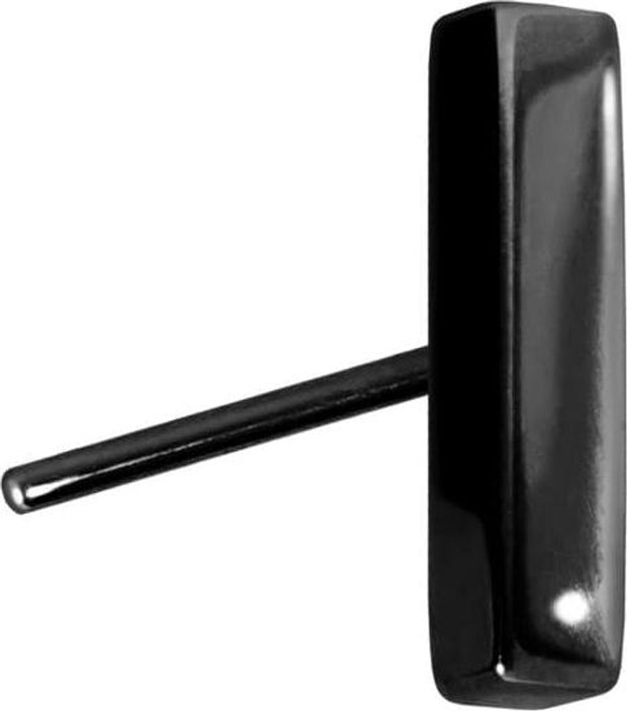Piercing-Zubehör Titan Aufsatz mit Push Pin BALKEN