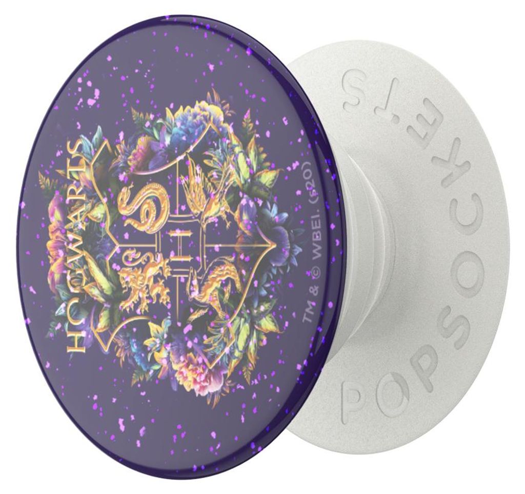 Popsockets 2 Glitter Hogwarts Floral 112077 Handy-Halter Produktbild 