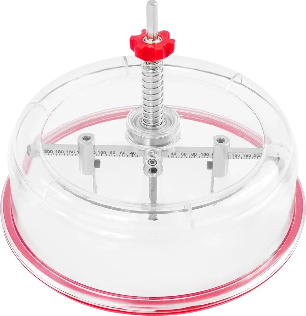 Scie cloche réglable pour perceuse avec boîte de rangement incluse