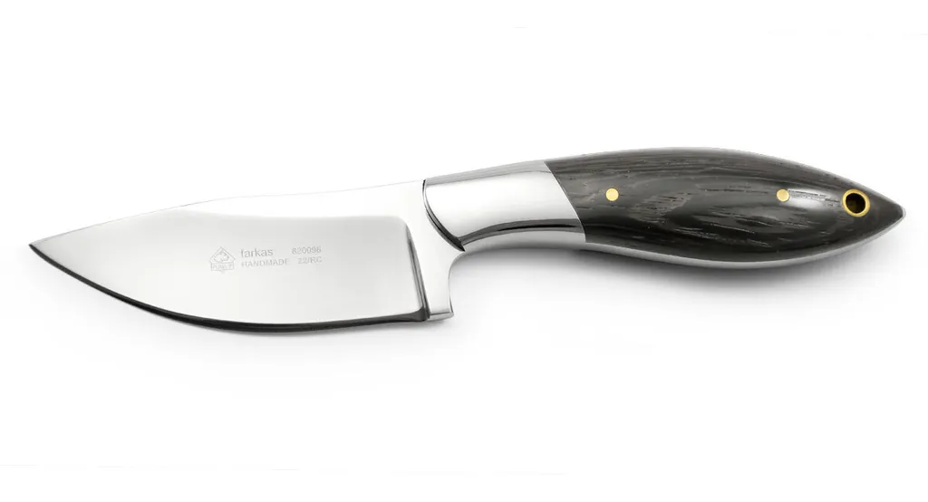 Couteau PUMA IP Farkas manche en wengé noble et lame acier robuste