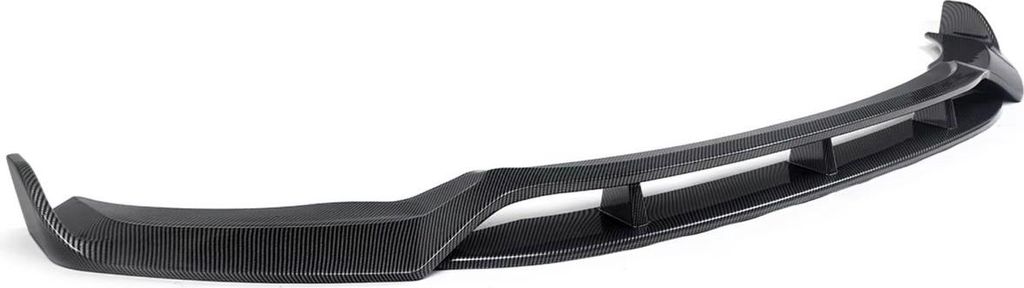 Frontstoßstangen-Splitterlippe Gloss Schwarz für BMW X3 F25 / X4 F26 M Sport 2014–2017