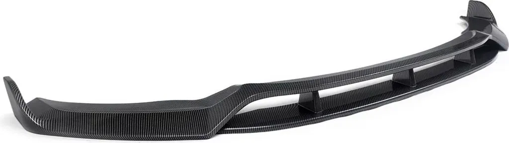 Lèvre de pare-chocs avant noir brillant pour BMW X3 F25 X4 F26 M Sport