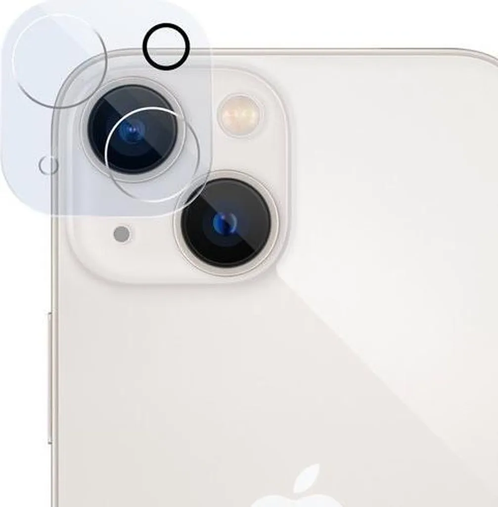 Epico protection d'objectif caméra iPhone 13 mini et iPhone 13 en verre