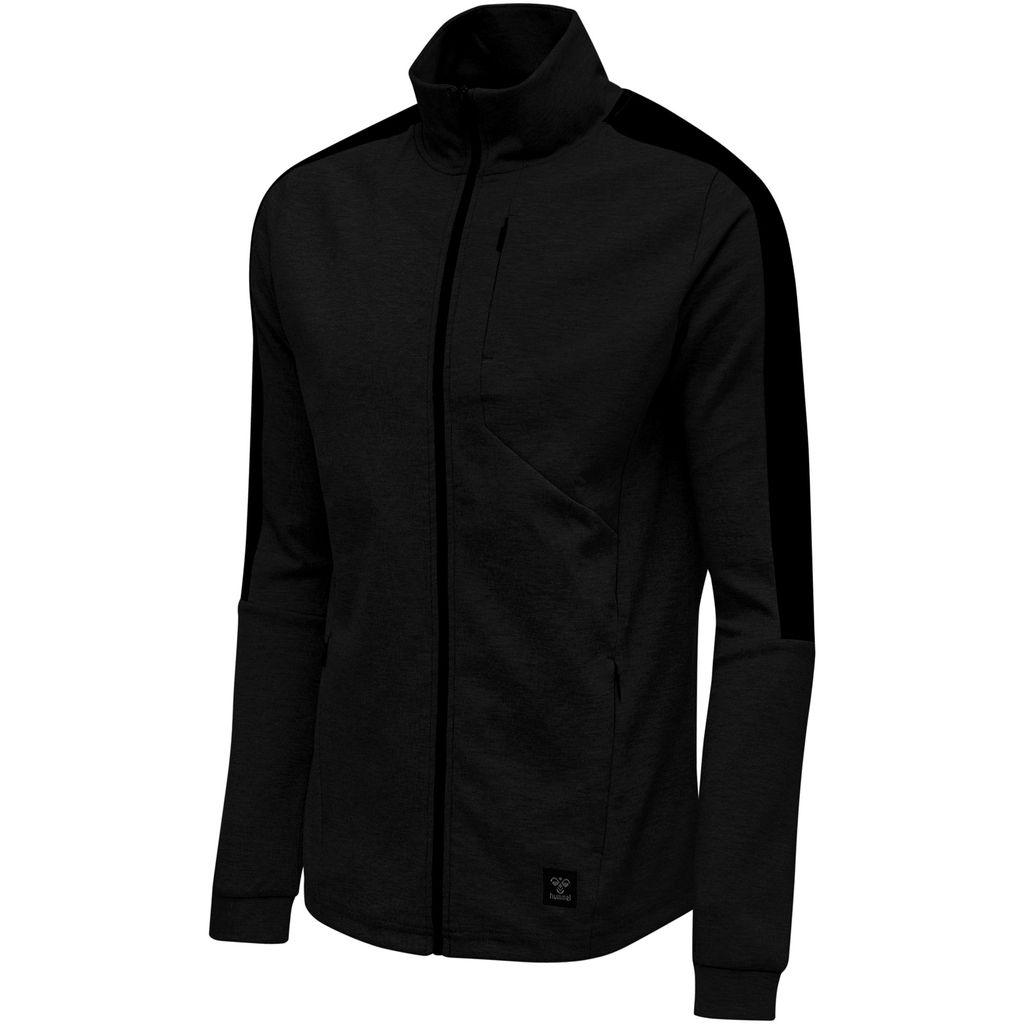Hummel Hmlessi Zip Jacket, BLACK, S, Damen