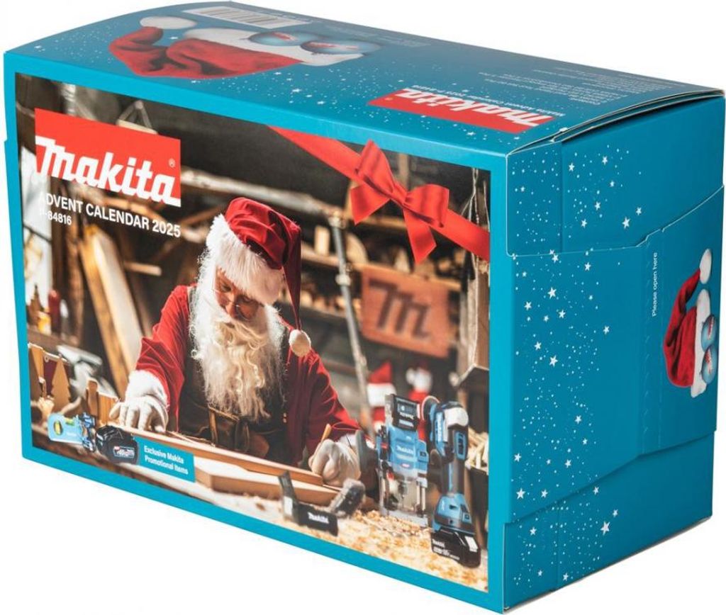 Makita P-84816 Adventskalender 2025 0197050366269 Produktbild 