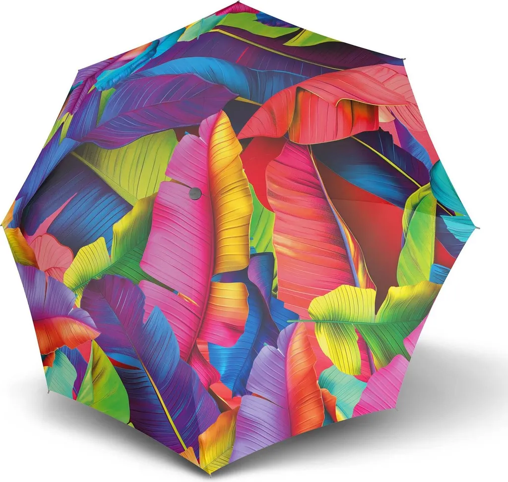 Ombrello Knirps T.200 Palm Multicolor - Stile e Protezione Duomatic