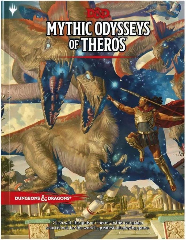 Donjons & Dragons : Mythes et Odyssées de Theros Image du produit 
