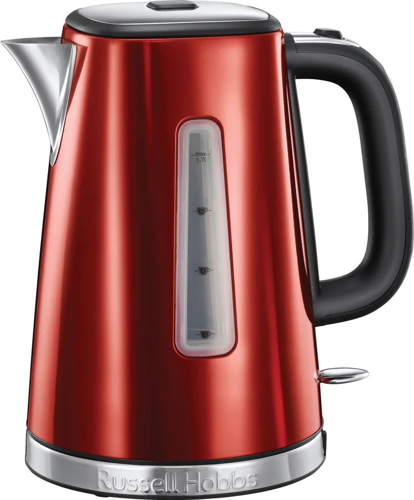 Bouilloire Électrique Design Luna Solar Red Russell Hobbs 23210-70 1.7 L