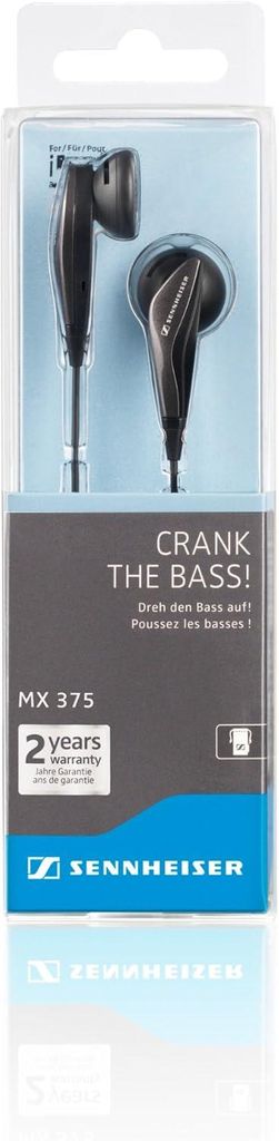 Auricolari Sennheiser MX 375, lunghezza cavo 1,2 m Immagine del prodotto 