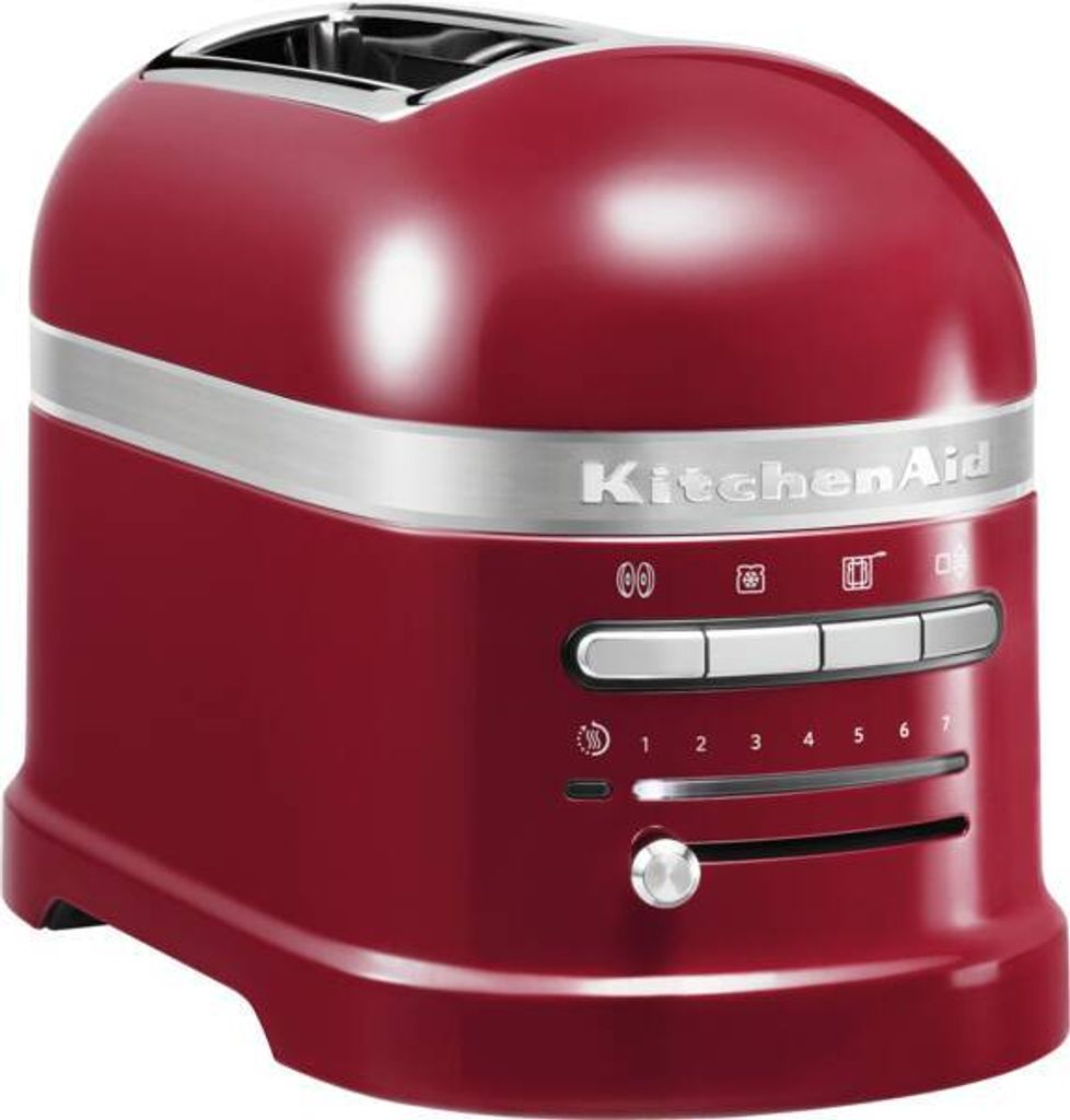 Kitchenaid 2-Scheiben-Toaster 5KMT2204EER Empire Rot