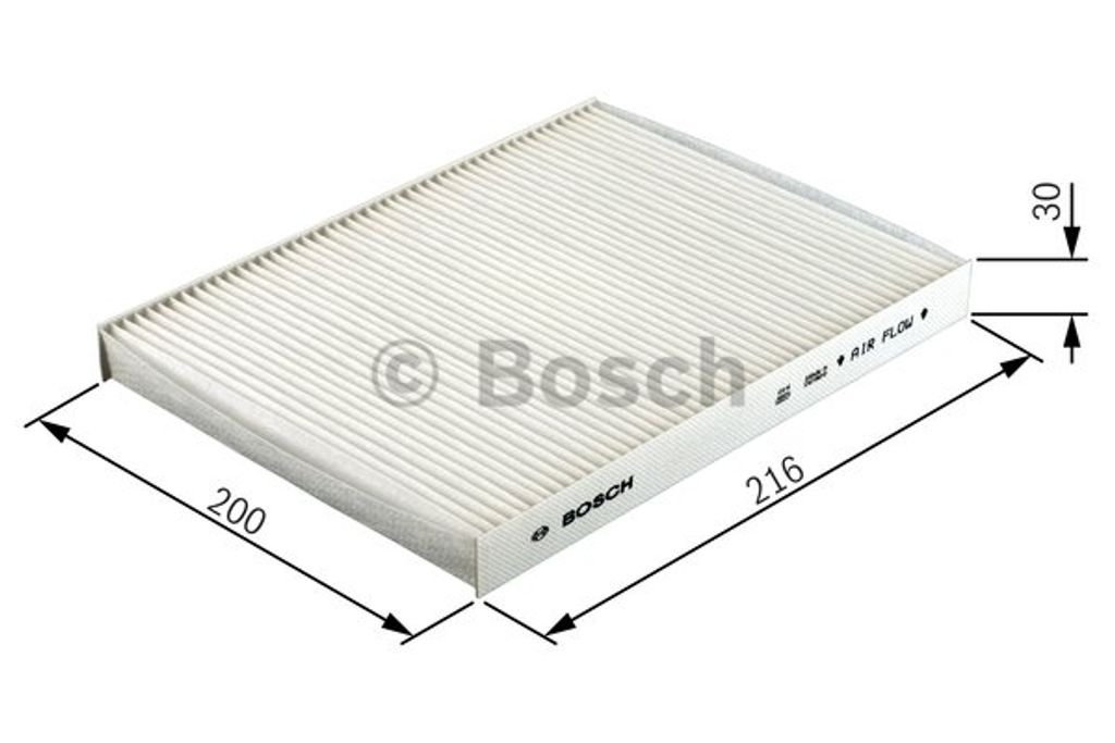 Bosch Filter, Innenraumluft  1 987 432 216 Produktbild 