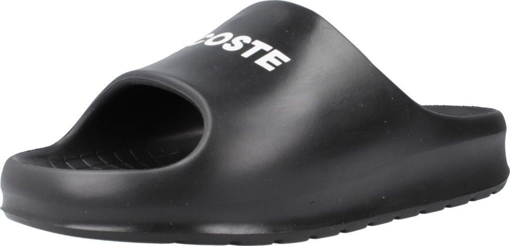 LACOSTE SERVE SLIDE 2.0 SYNTHETIC Schwarz