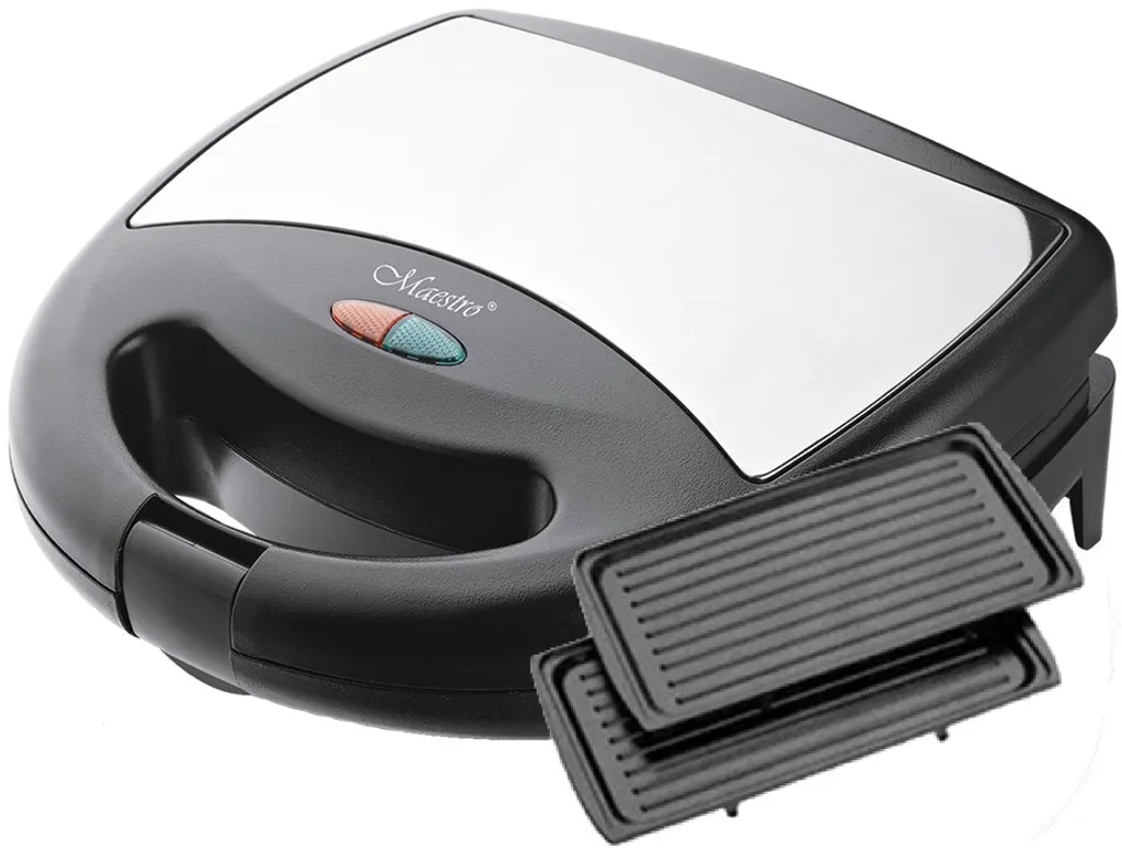 Machine à Croque-Monsieur 750W MR713 avec plaques antiadhésives grises