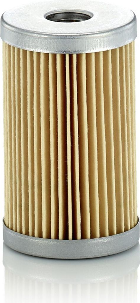 MANN-FILTER Luftfilter C 43, Außendurchmesser 40 mm, Innendurchmesser 12,8 mm / 5,2 mm, Höhe 64 mm