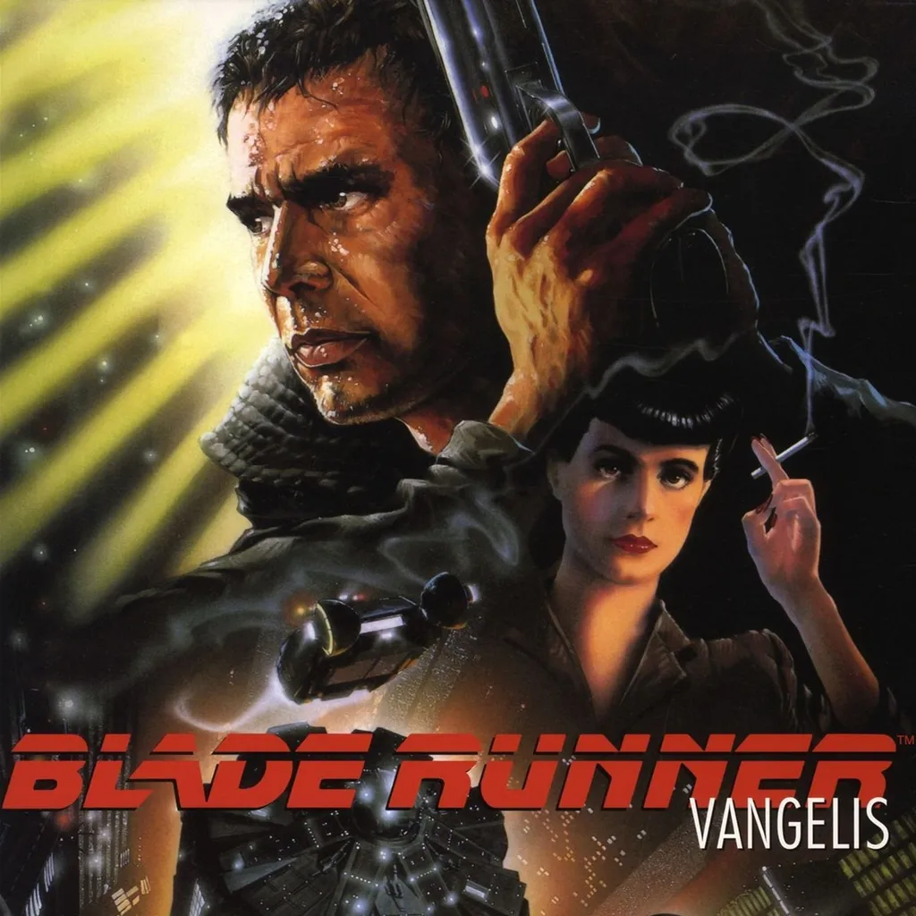 Vinyle Blade Runner Vangelis LP - Édition Audio Haute Fidélité Noire