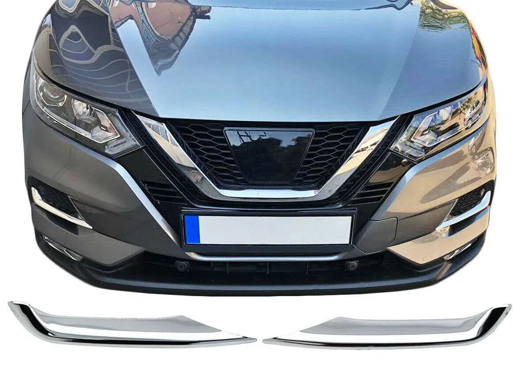 Rénovez votre Nissan Qashqai II 2017+ avec la grille inox antichoc