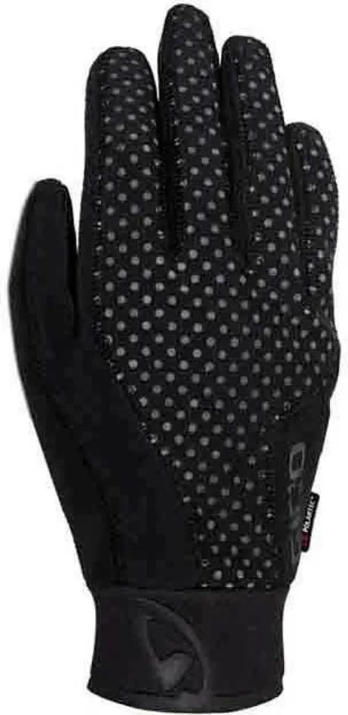 Gants Giro Inferna II Noir M Homme pour Vélotaf et Sorties Route Hiver