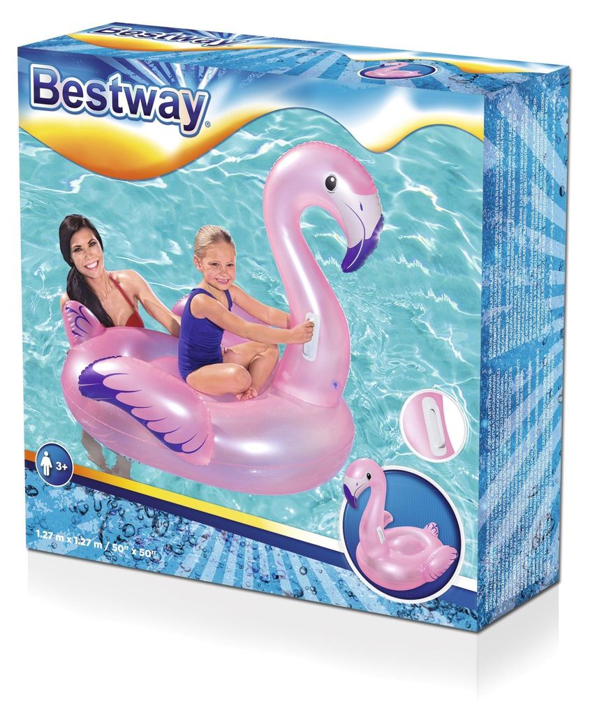 Bestway® 41122 Bestway® Schwimmtier Flamingo pink Immagine del prodotto 