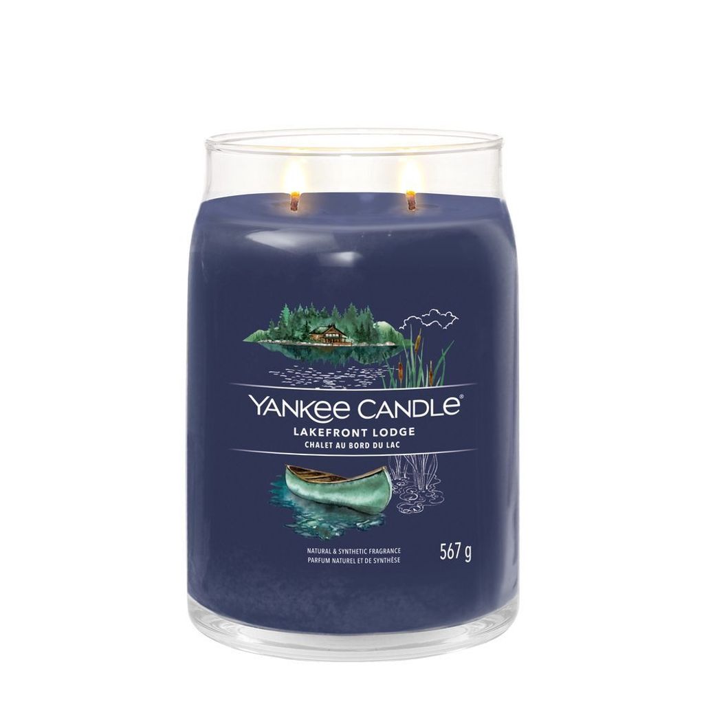 Yankee Candle Lakefront Lodge 567 g Obrázek produktu 