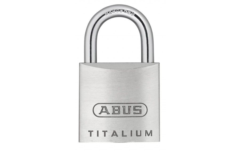 ABUS Titalium-Vorhängeschloss vers. schl. SB verpackt 20mm