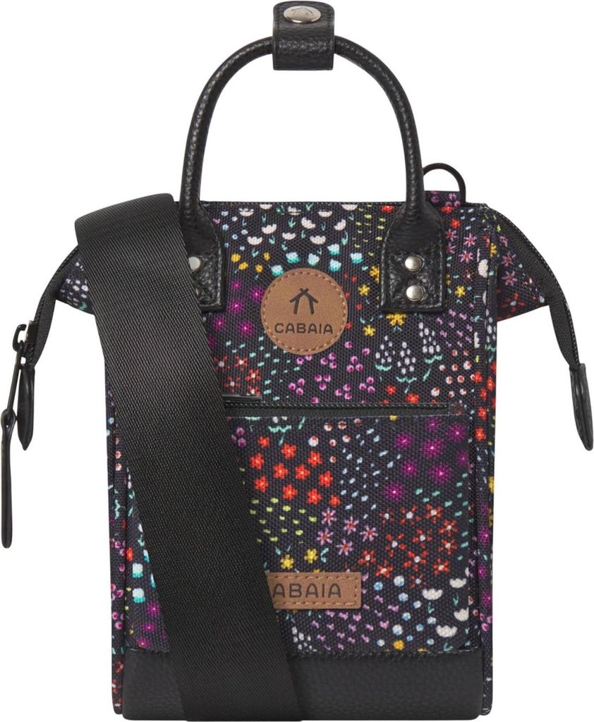 CABAIA Umhängetasche Handtasche Adventurer All Over Nano Bag Castelldefels schwarz
