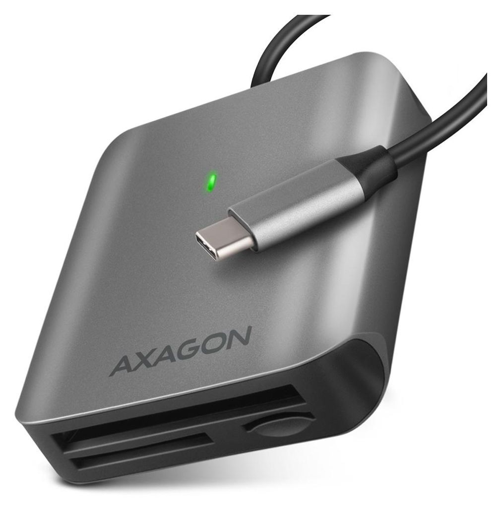 AXAGON CRE-S3C, USB-C 3.2 Gen 1 - SUPERSPEED 3-Slot & lun Produktbild 