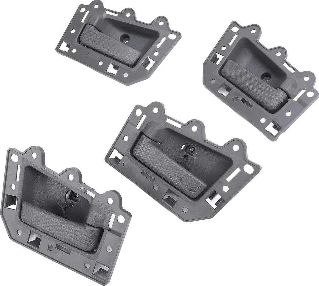 Remplacer vos Poignées de Porte Voiture - Lot Complet Gris Confortable