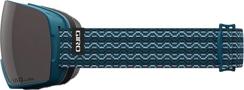 Masque de ski Giro Article II Écran interchangeable S1/S2 Noir
